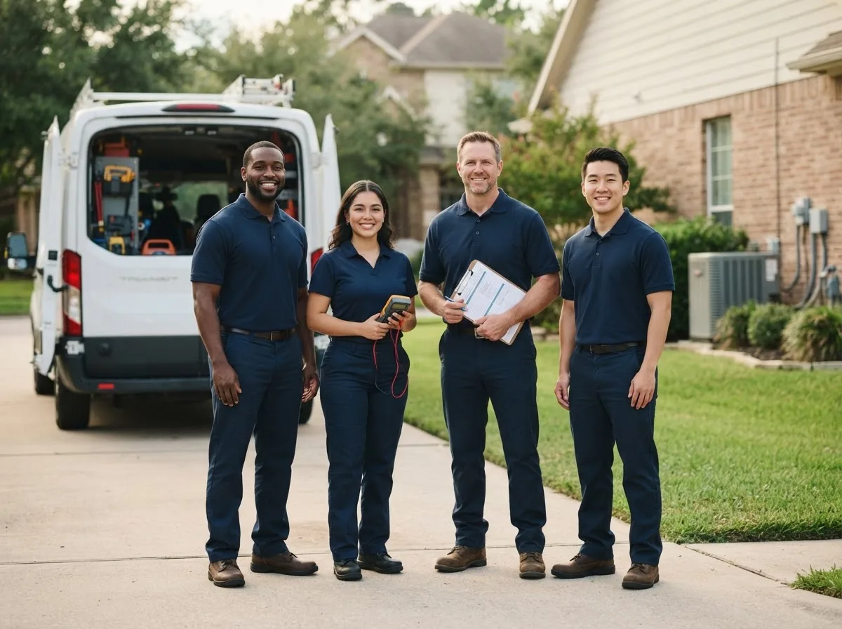 Certified HVAC technician near Palestine, WV