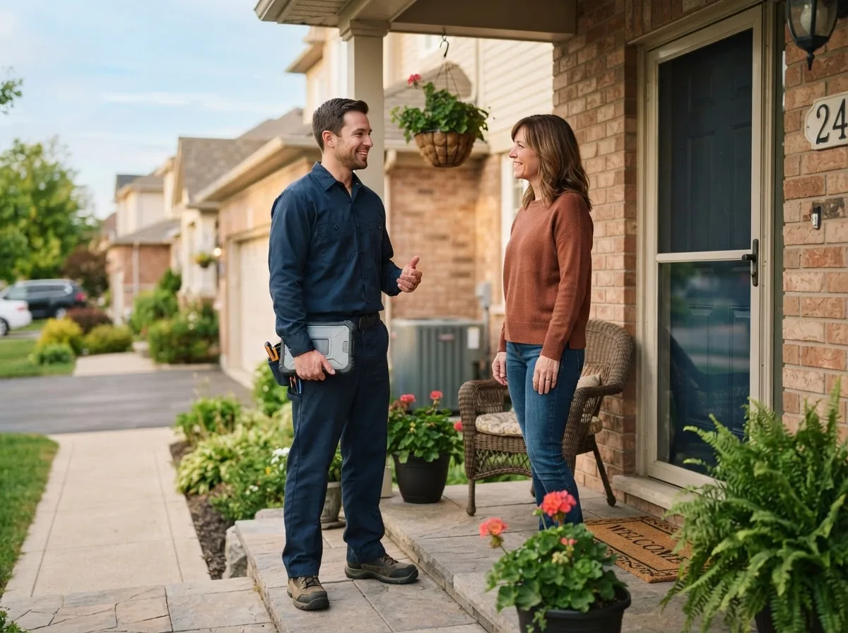 HVAC repair FAQs for Palestine, WV